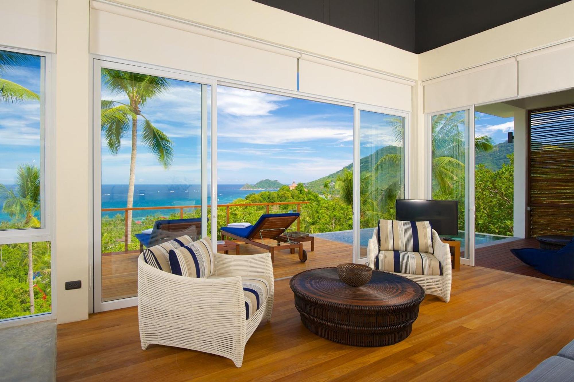 Overthemoon Luxury Pool Villas Ko Tao Exterior foto