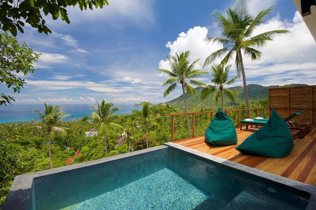 Overthemoon Luxury Pool Villas Ko Tao Habitación foto